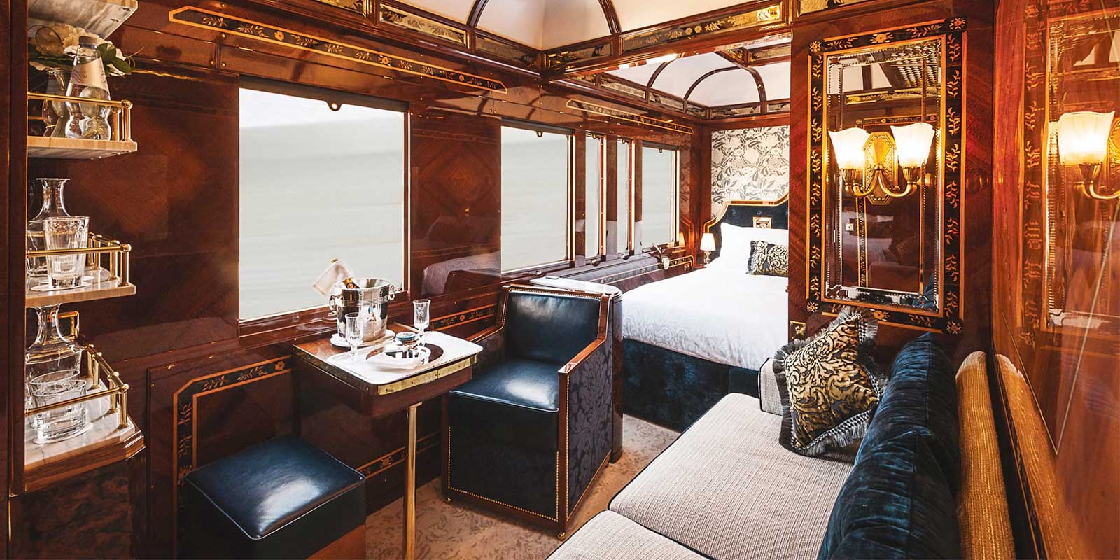 voyage simplon orient express