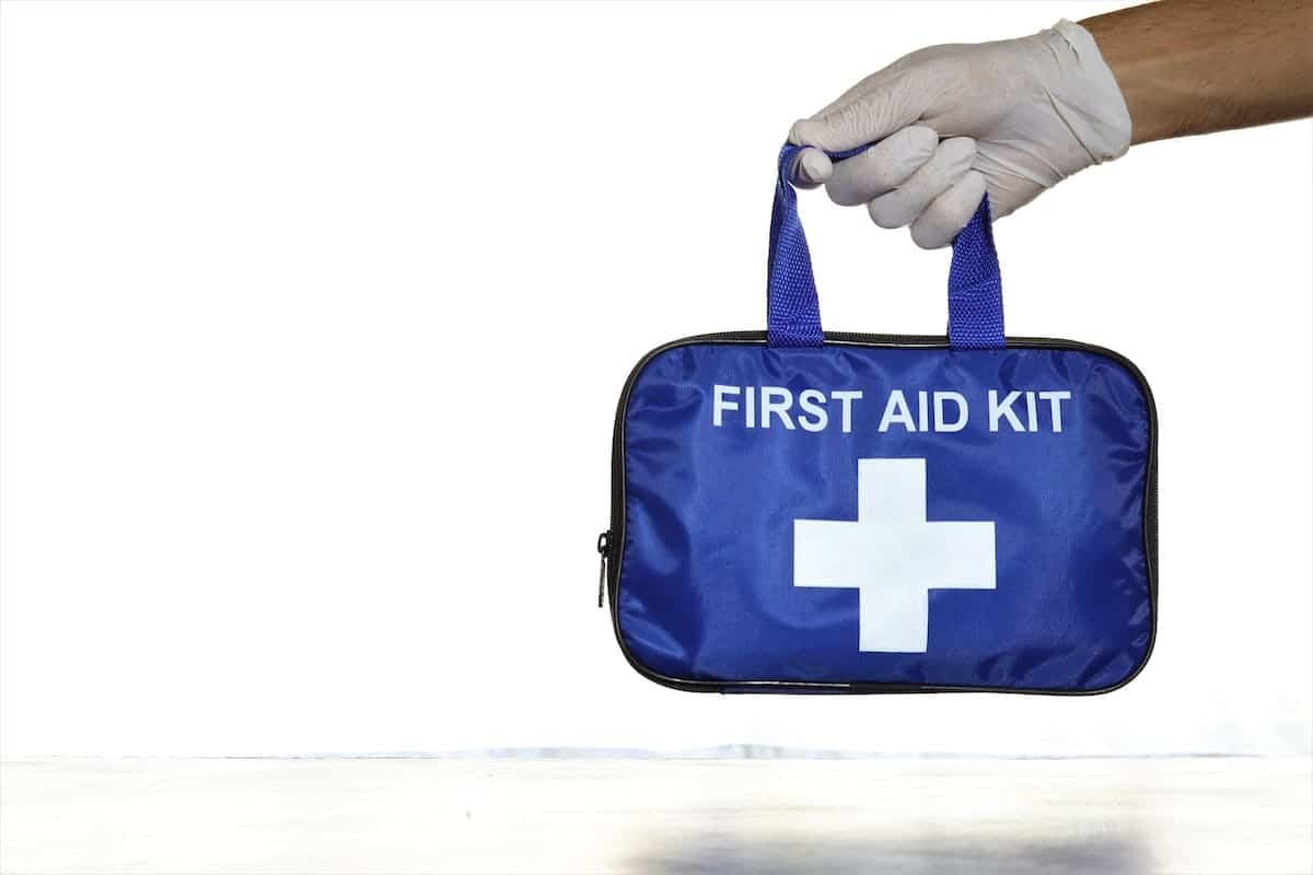 trousse premiers soins