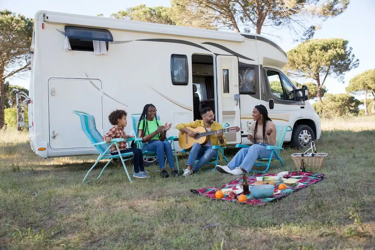 camping caravane