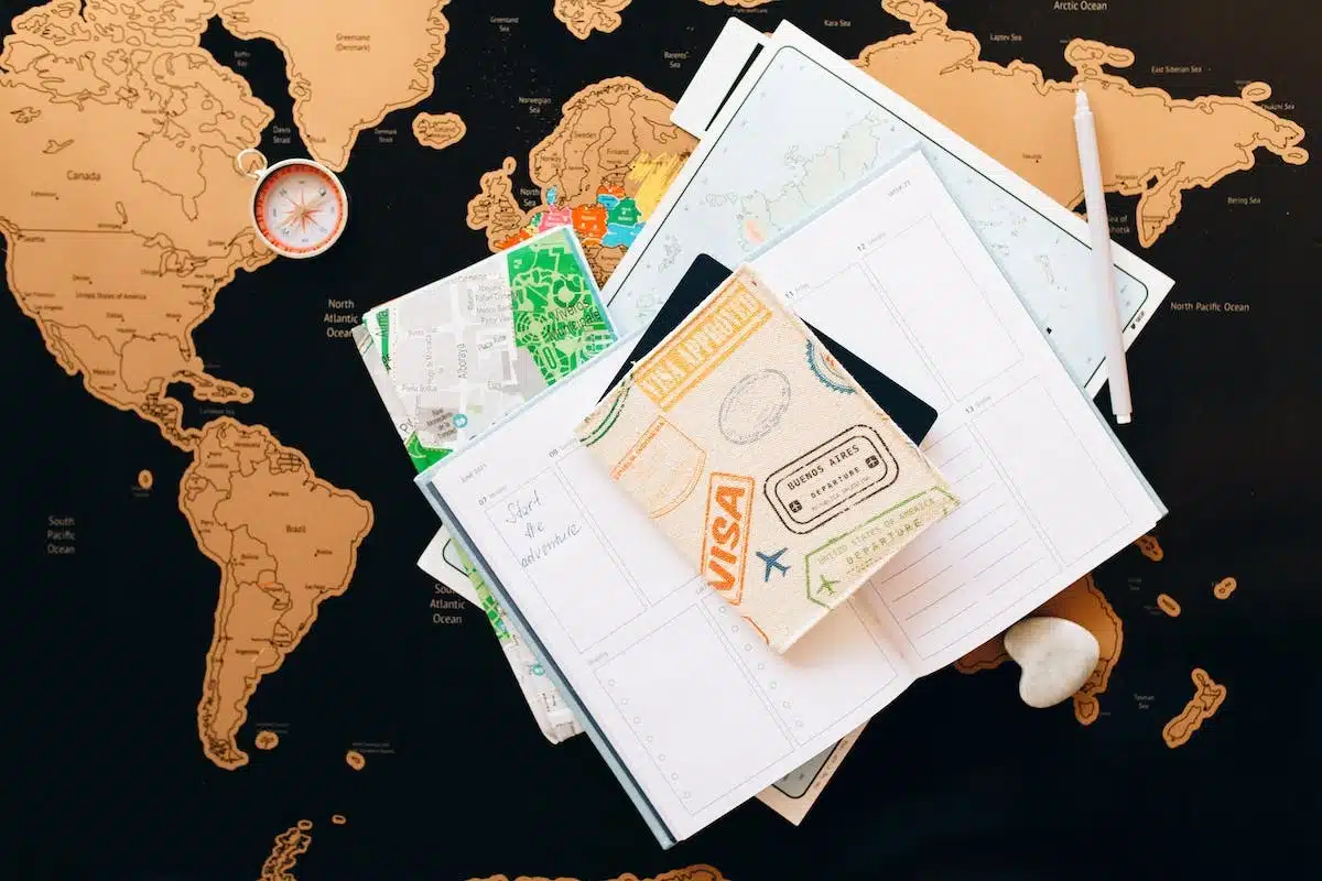 visa  démarches