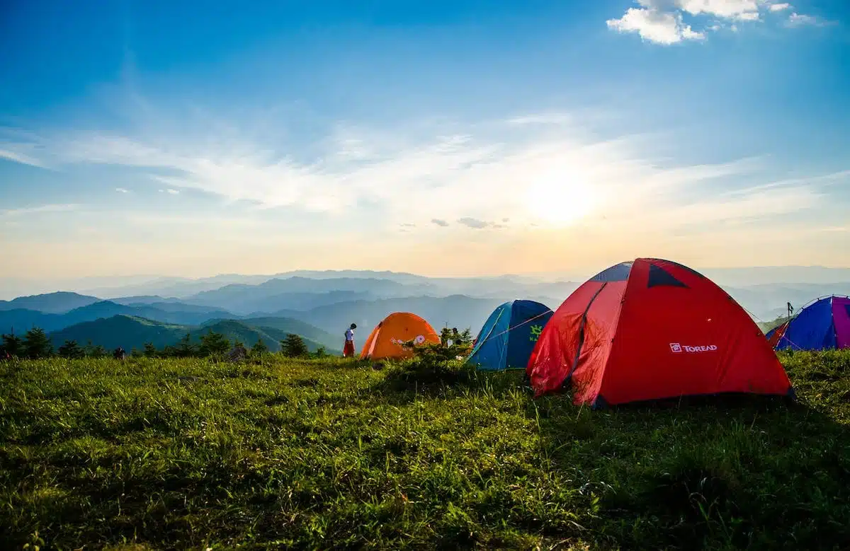 camping  destination