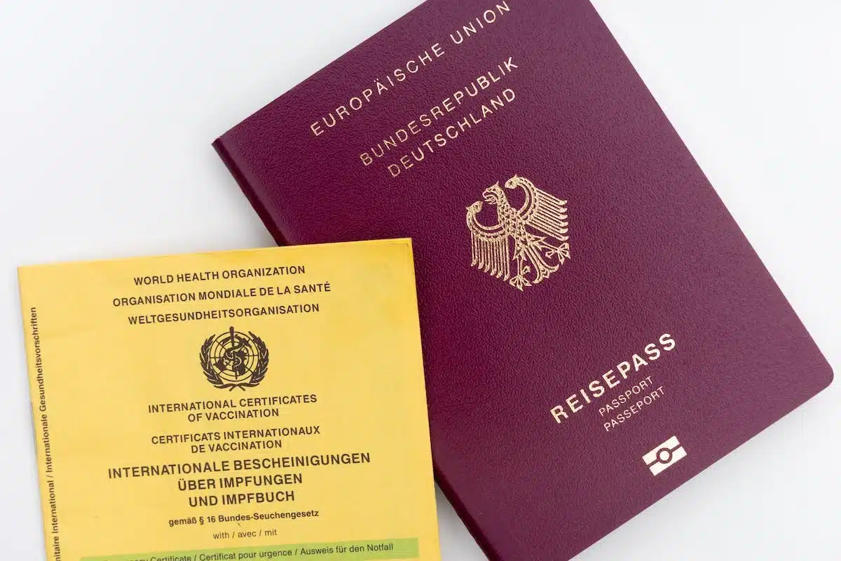 passeport  identité