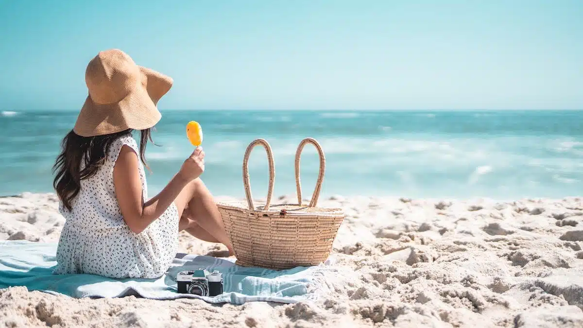 plage relaxation