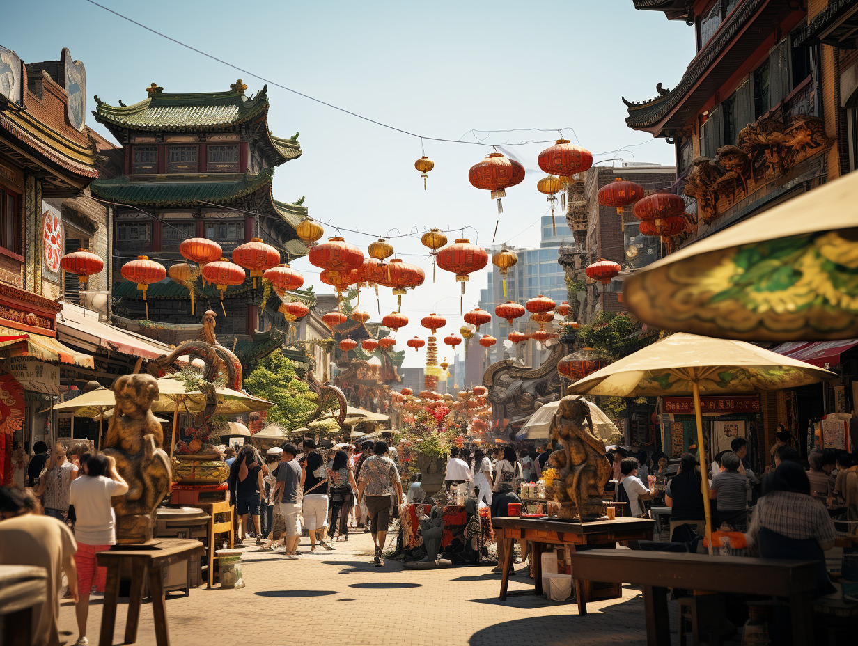 chinatown activités