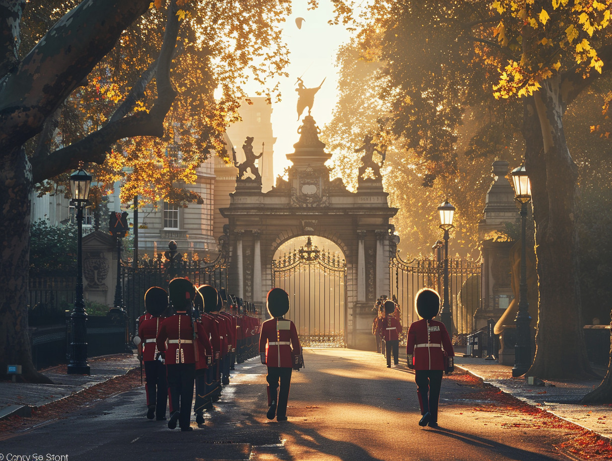 palais st james londres