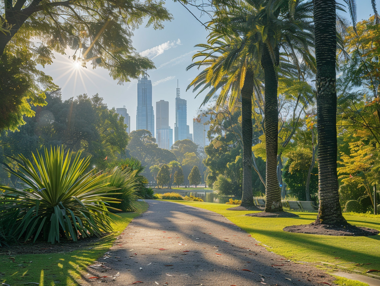 melbourne skyline