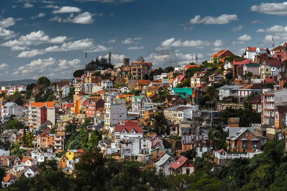 île de Madagascar