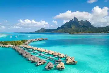 l’île de Bora Bora