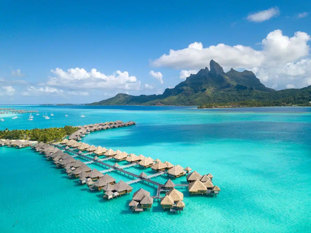 l’île de Bora Bora