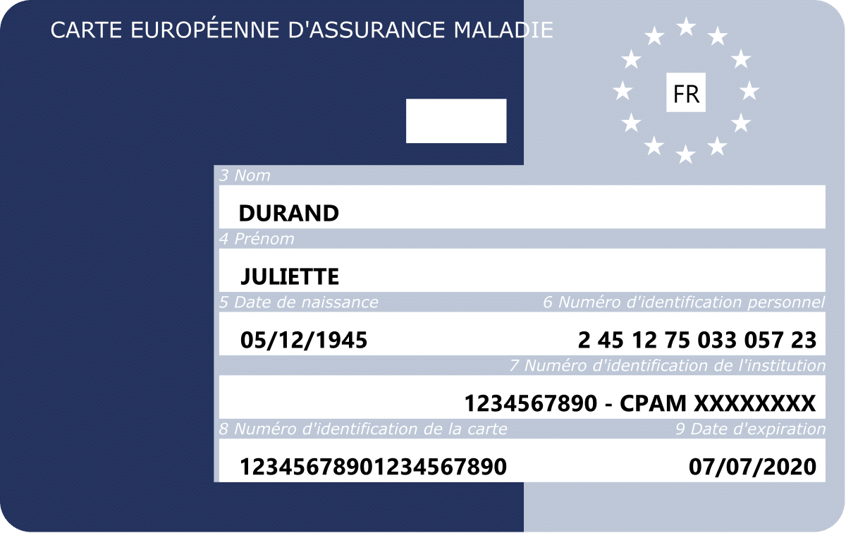 carte vitale européenne