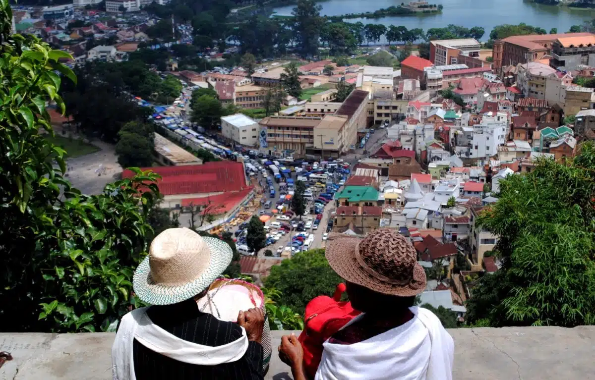 île de Madagascar