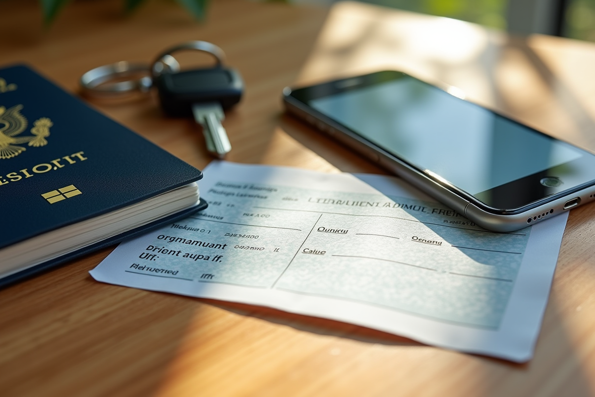 permis voyage