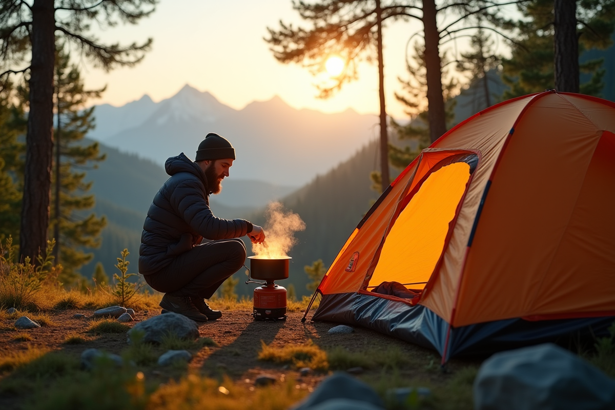 camping sauvage