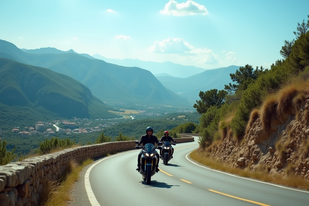 moto corse