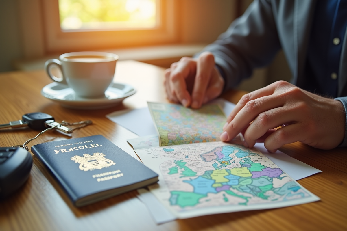 papiers voyage