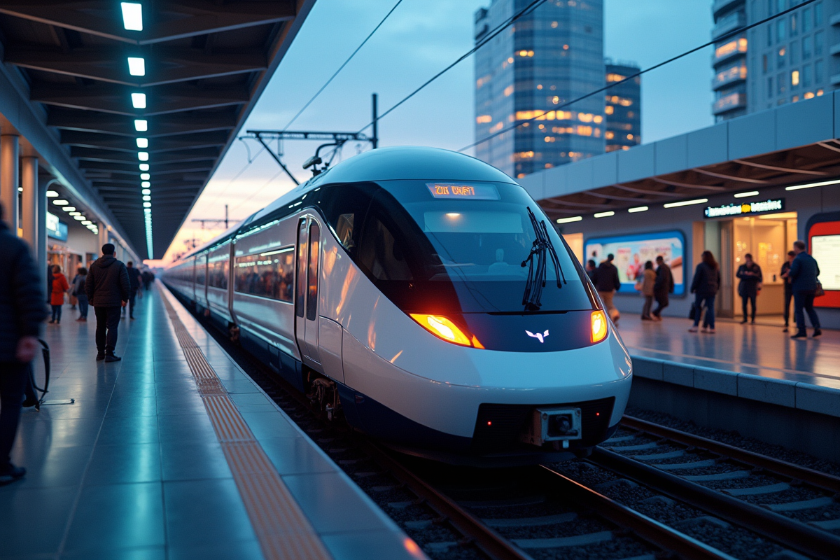 train rapide