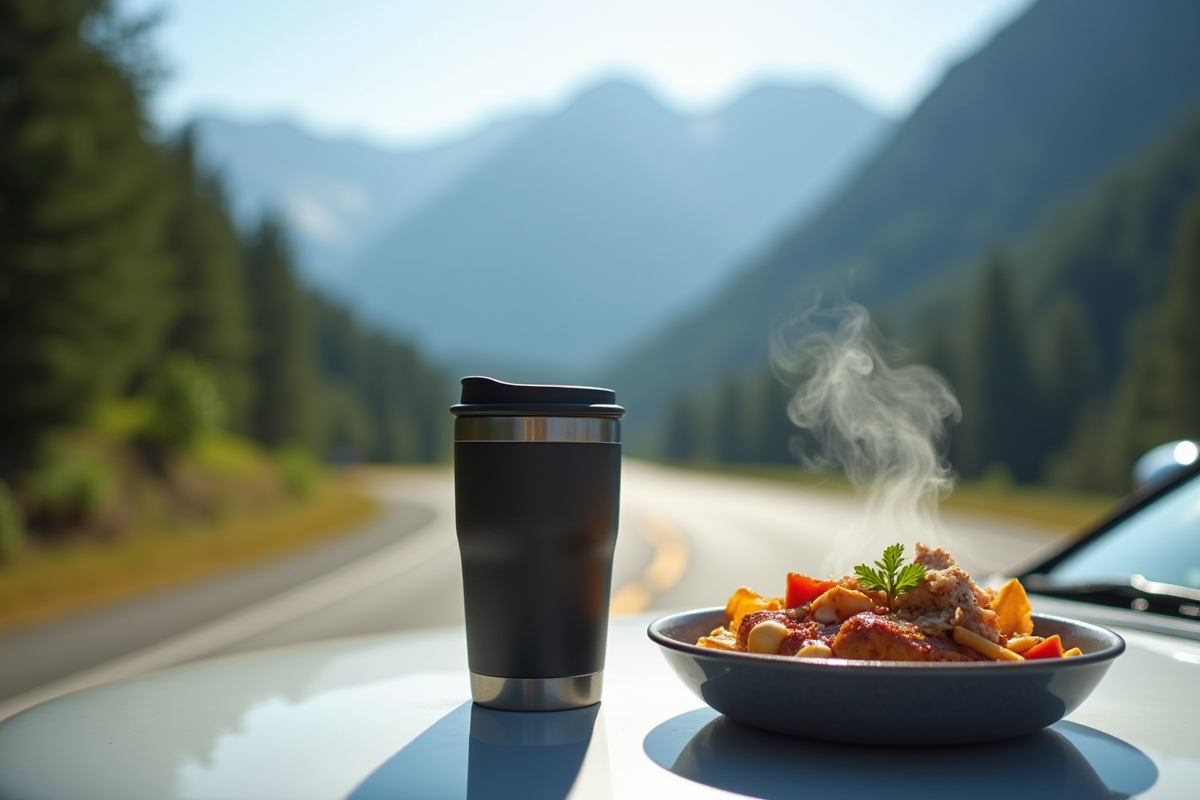 aliments voyage