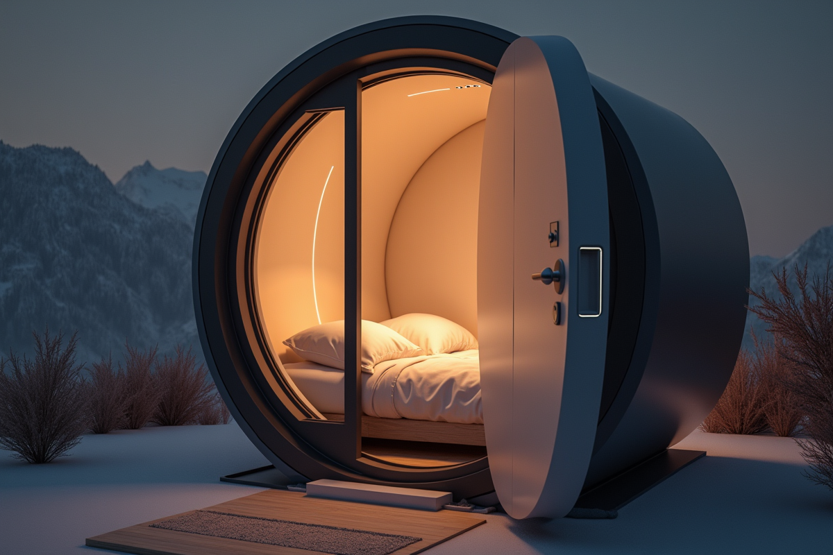 hôtel capsule