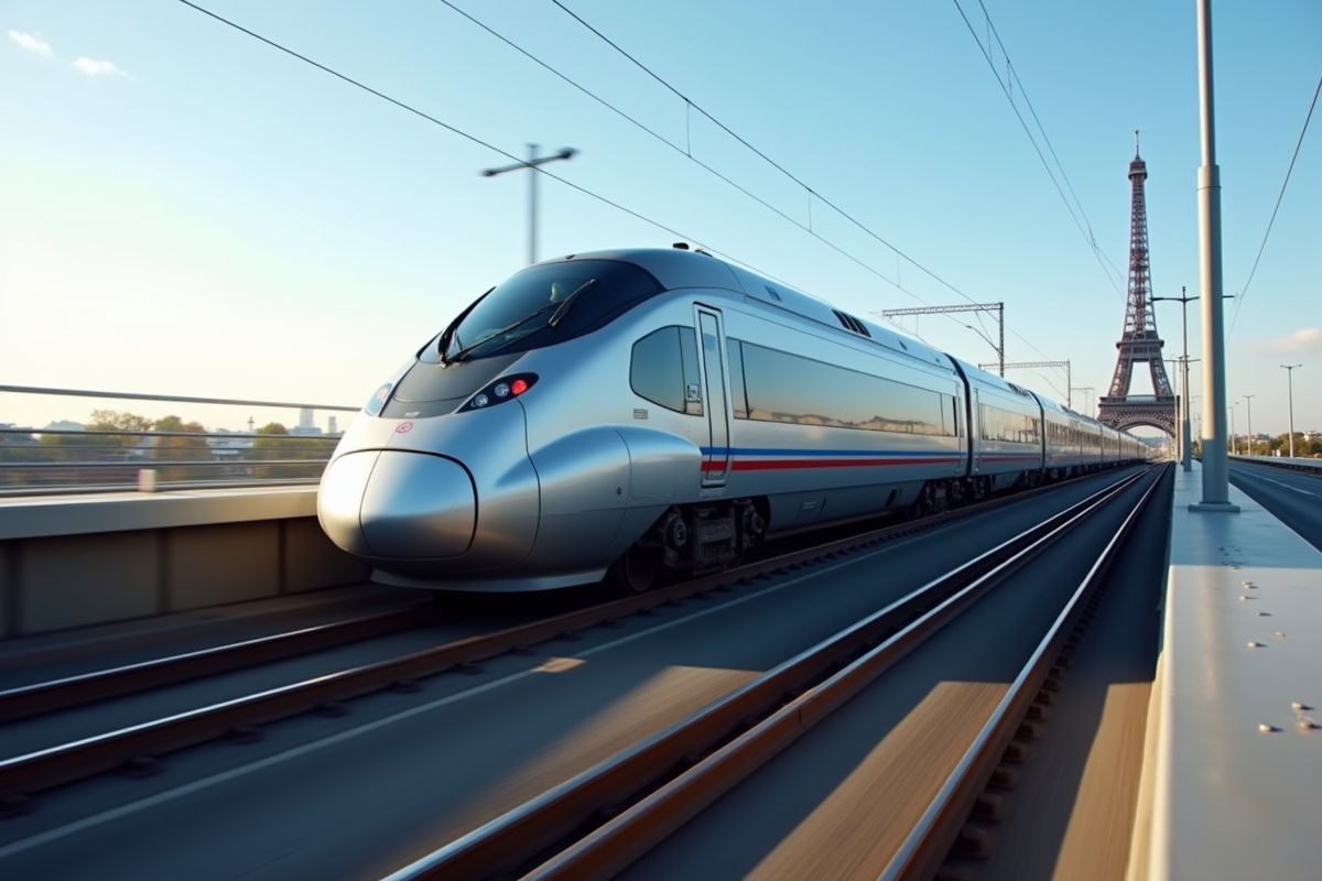 train vitesse