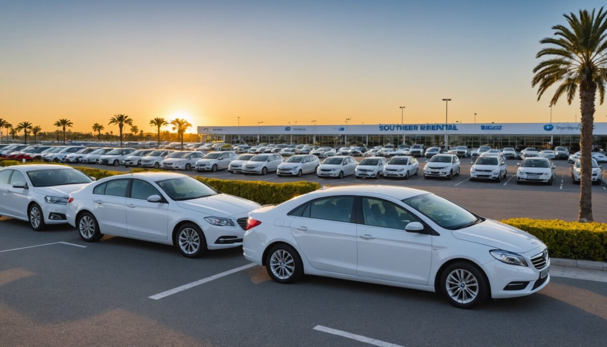 Location de voiture à l’aéroport de Montpellier