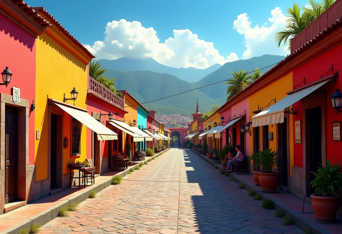 plage mexicaine paradisiaque